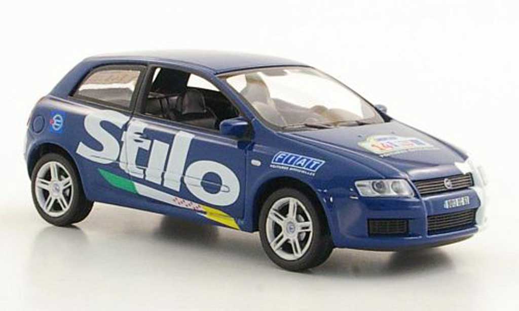 Fiat Stilo 1/43 Norev Nestle Aquarel Tour de France 2002 modelauto