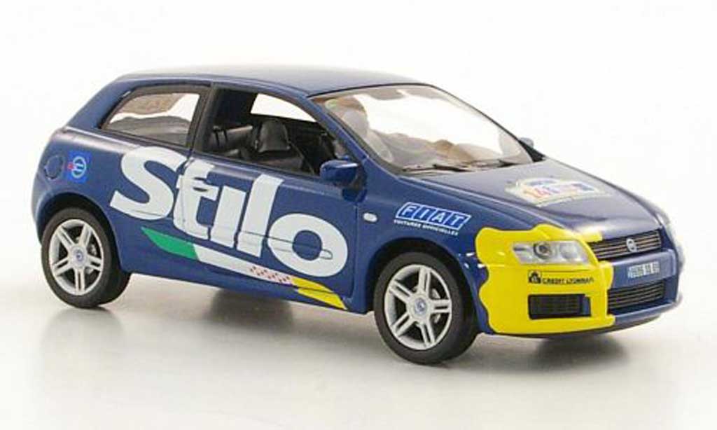 Fiat Stilo 1/43 Norev Credit Lyonnais Tour de France 2002 modelauto