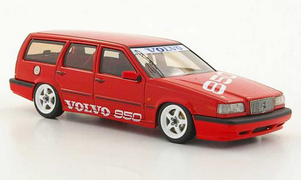 Volvo 850 1/43 HPI Estate BTCC Proodotyp modelauto