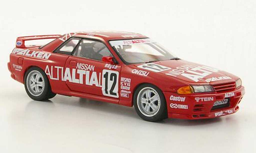 Nissan Skyline R32 1/43 HPI R32 GT-R No.12 Altia Racing Team S.Katura / T.Hara N1 1992 modelauto