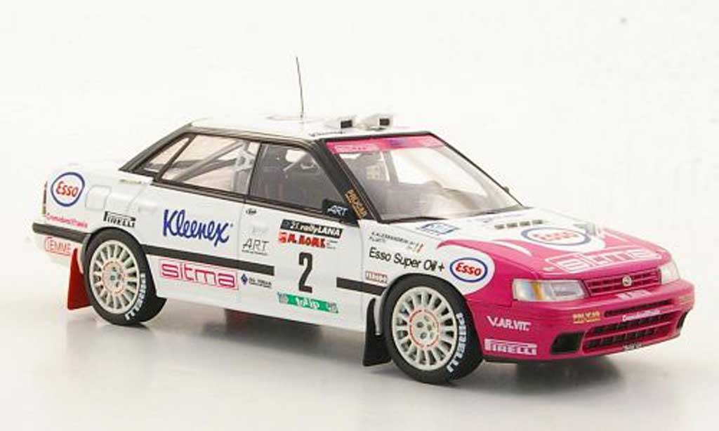 Subaru Legacy RS 1993 1/43 HPI RS 1993 No.2 P.Liatti / A.Alessandrini Rally Lana modelauto