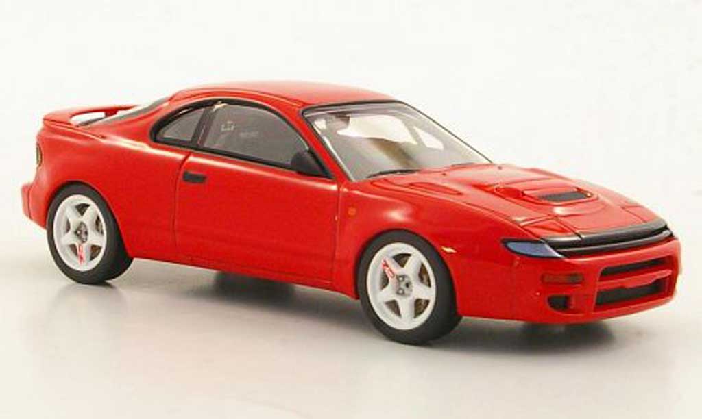 Toyota Celica Gr.A 1/43 HPI Gr.A Turbo 4WD rood modelauto