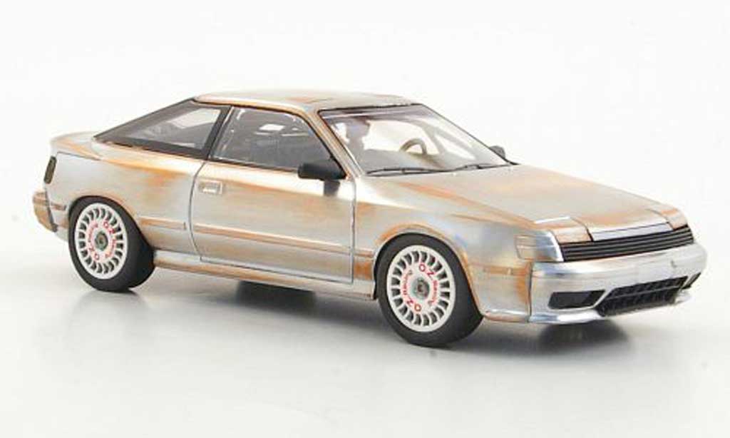 Toyota Celica GT Four 1/43 HPI GT Four polierte Metalloptik modelauto