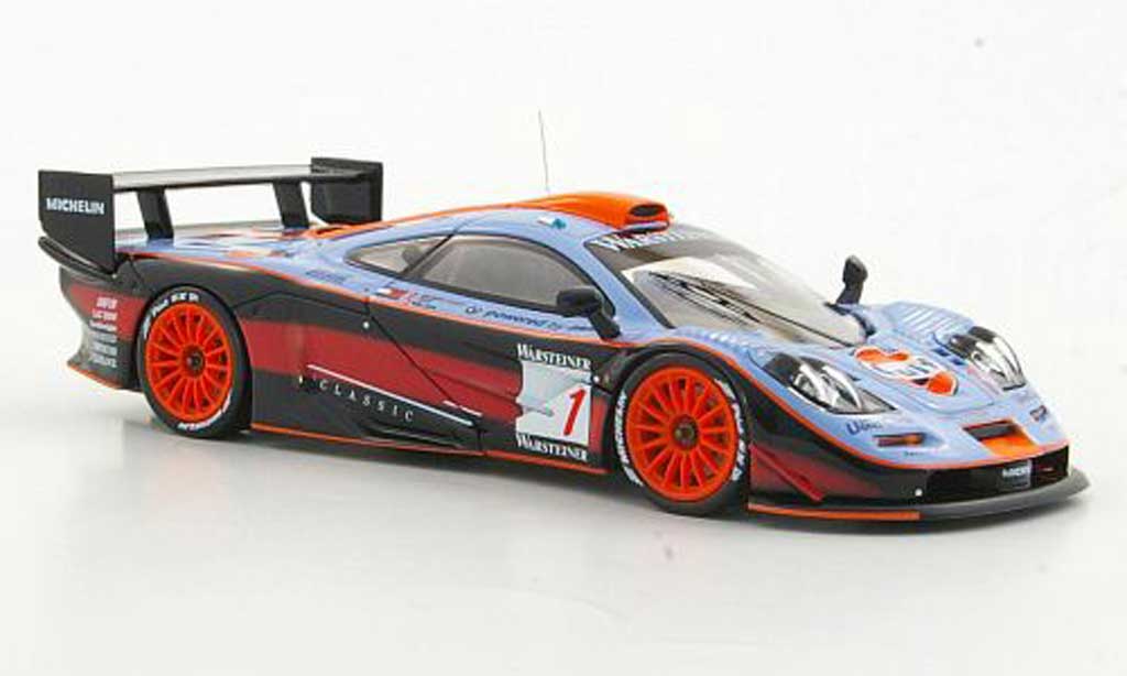 McLaren F1 1/43 HPI GTR No.1 Gulf A.G.Scott / G.Lees / J.Nielsen Suzuka 1997 modelauto
