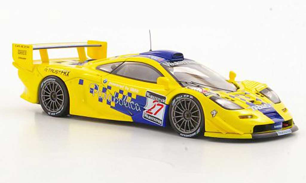 McLaren F1 1/43 HPI GTR No.27 S.Johansson / G.Ayles / C.Goodwin Suzuka 1997 modelauto