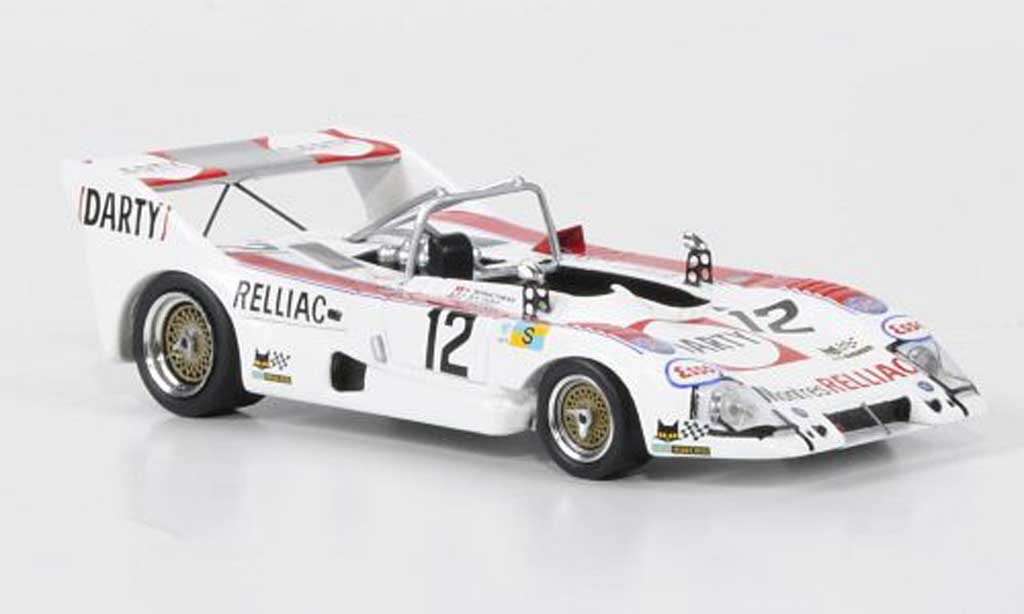 Ford Lola 1975 1/43 Bizarre 1975 T284 No.12 24h Le Mans modelauto