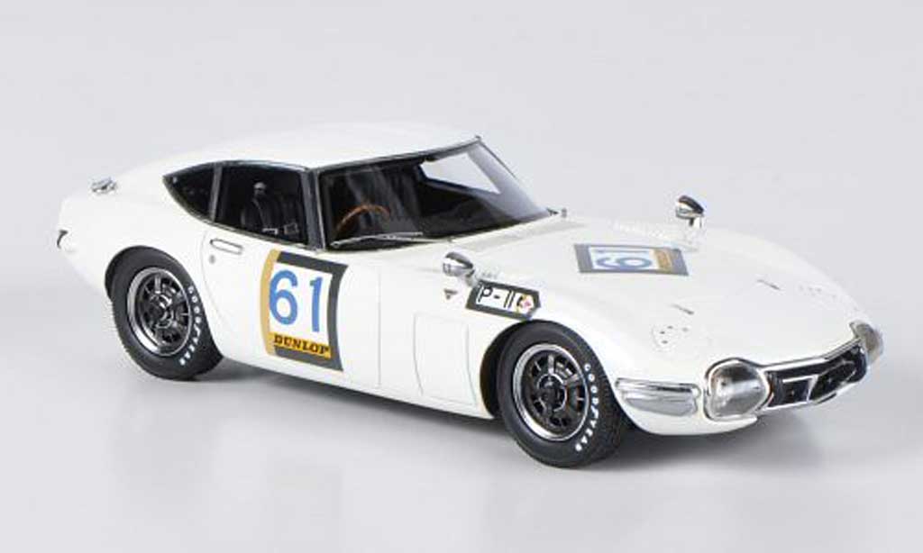 Toyota 2000 GT 1967 1/43 HPI 1967 No.61 500km Suzuka modelauto