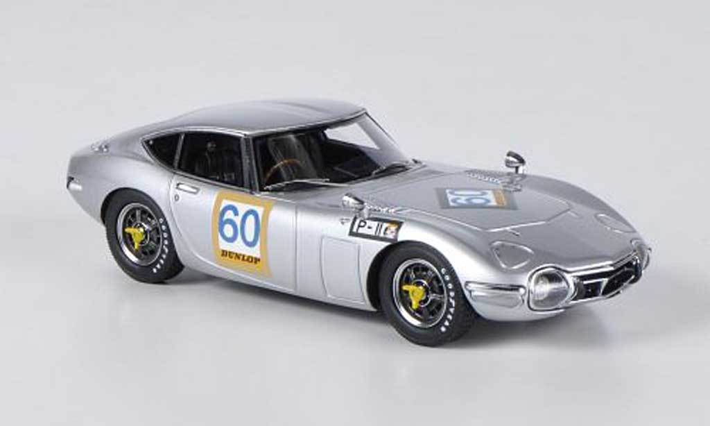 Toyota 2000 GT 1967 1/43 HPI 1967 No.60 500km Suzuka modelauto