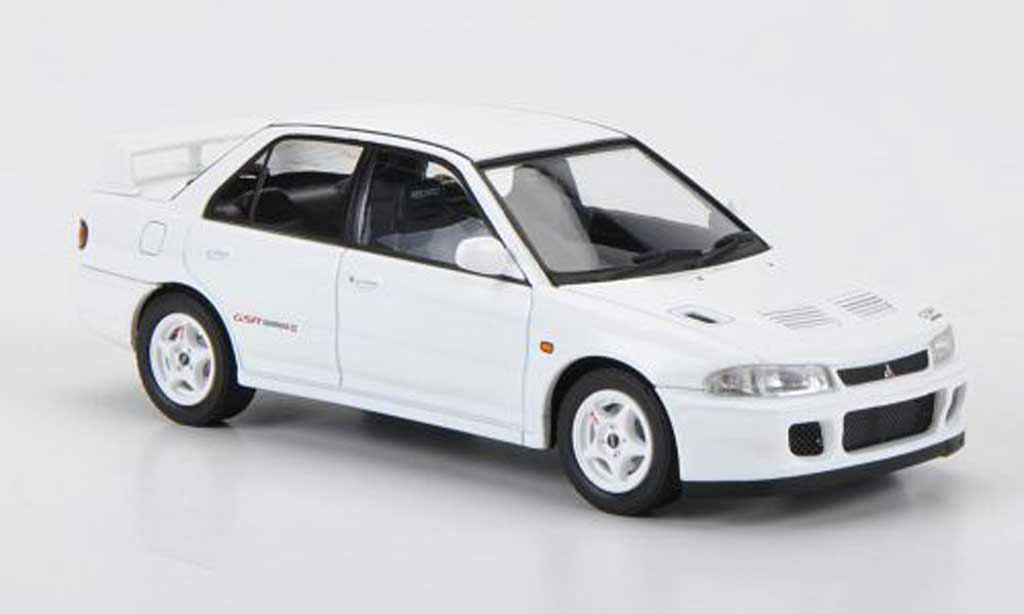 Mitsubishi Lancer Evolution II 1/43 HPI Evolution II GSR wit RHD 1994 modelauto