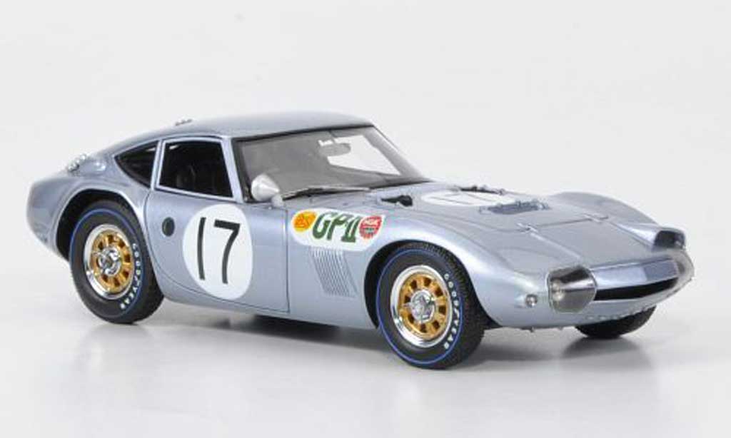 Toyota 2000 GT 1996 1/43 HPI 1996 No.17 M.Tamura GP II Japan modelauto
