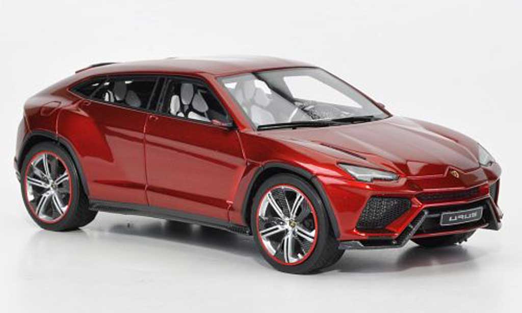 Lamborghini Urus 1/43 Look Smart rood Motorshow Peking 2012 modelauto