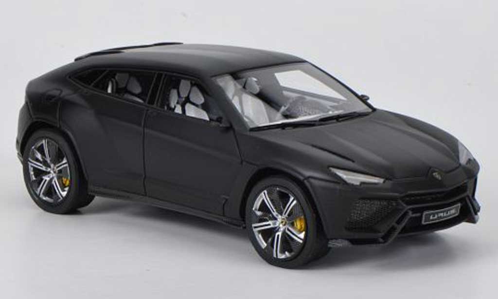 Lamborghini Urus 1/43 Look Smart mattzwart Motorshow Peking 2012 modelauto