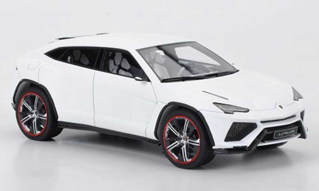 Lamborghini Urus 1/43 Look Smart mattwit Motorshow Peking 2012 modelauto