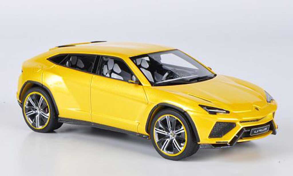 Lamborghini Urus 1/43 Look Smart geel Motorshow Peking 2012 modelauto