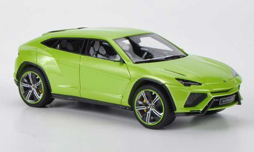 Lamborghini Urus 1/43 Look Smart grun Motorshow Peking 2012 modelauto
