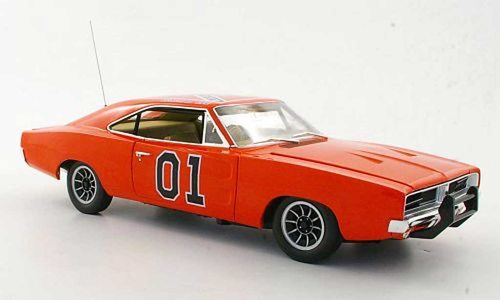 Dodge Charger 1969 1/18 Greenlight 1969 General Lee - The Dukes of Hazzard modelauto
