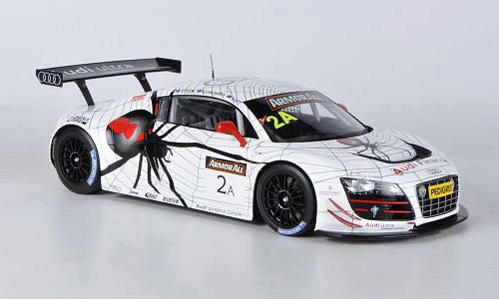 Audi R8 2012 1/18 Spark 2012 LMS No.2 C.Lowndes/W.Luff/M.Eddy12h Bathurst 2012 modelauto