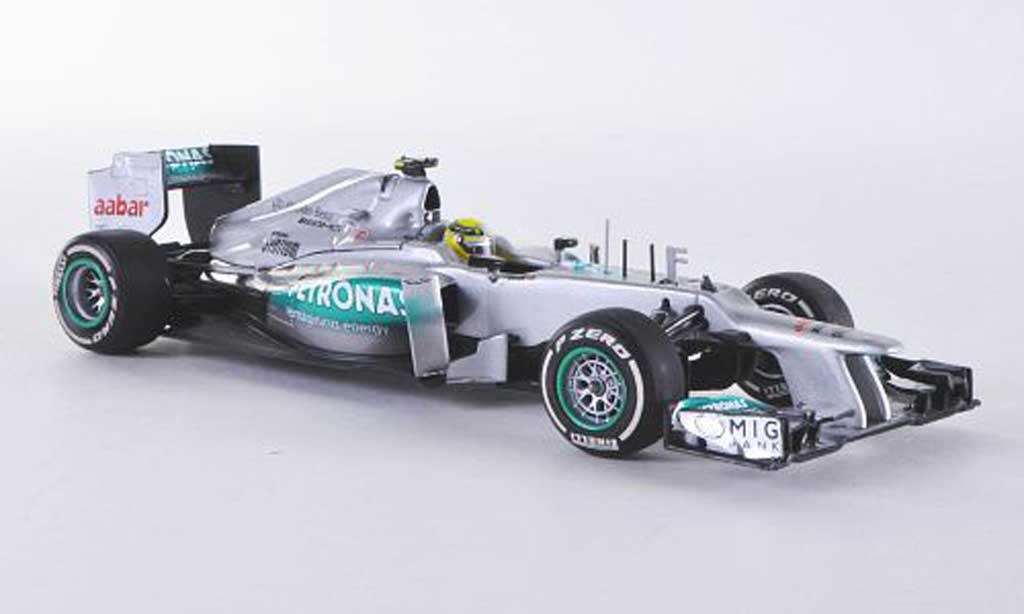 Mercedes F1 2012 1/43 Minichamps 2012 Team W03 No.8 AMG Petronas N.Rosberg GP China modelauto