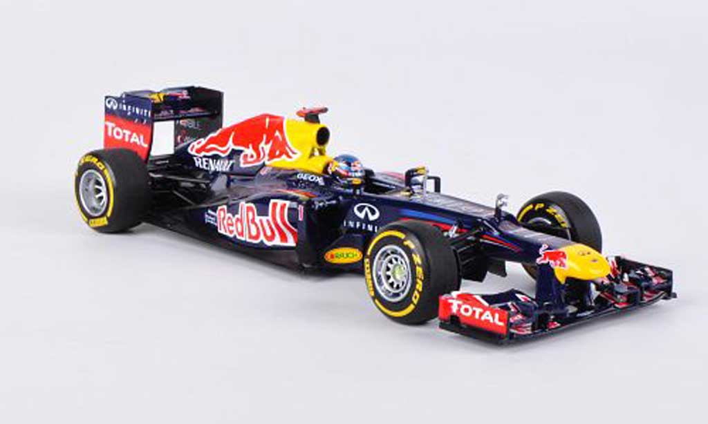 Renault F1 2012 1/43 Minichamps 2012 Red Bull RB8 No.1 S.Vettel -Saison 2012 modelauto