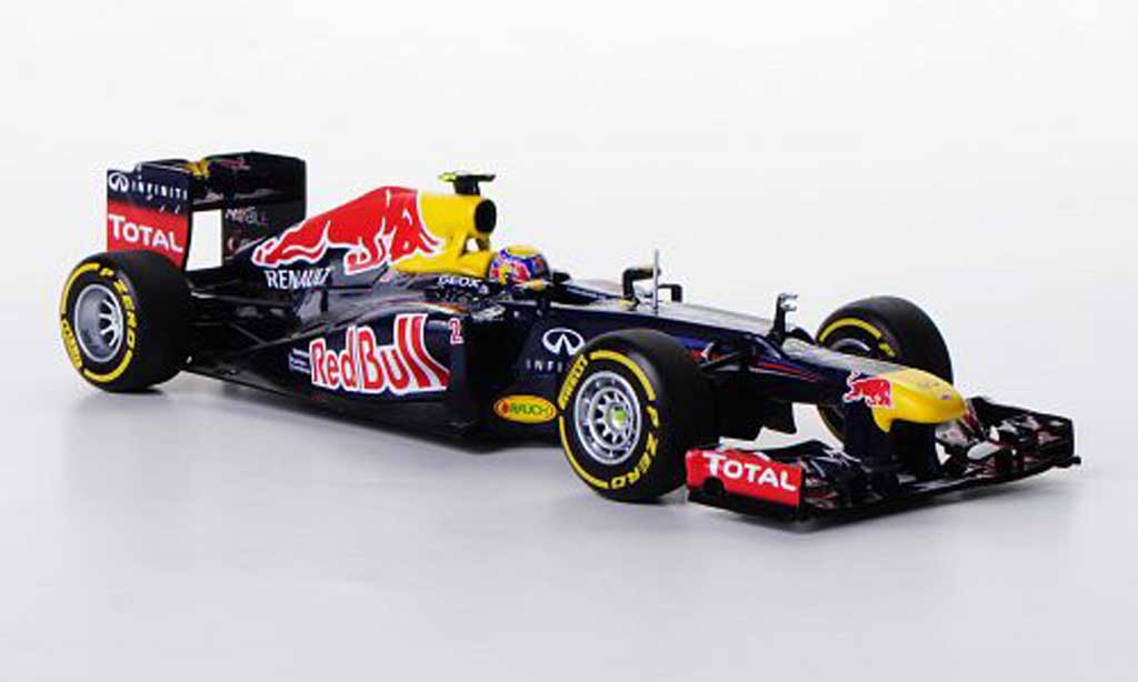 Red Bull F1 2012 1/43 Minichamps 2012 Racing Renault RB8 No.2 M.Webber Saison modelauto