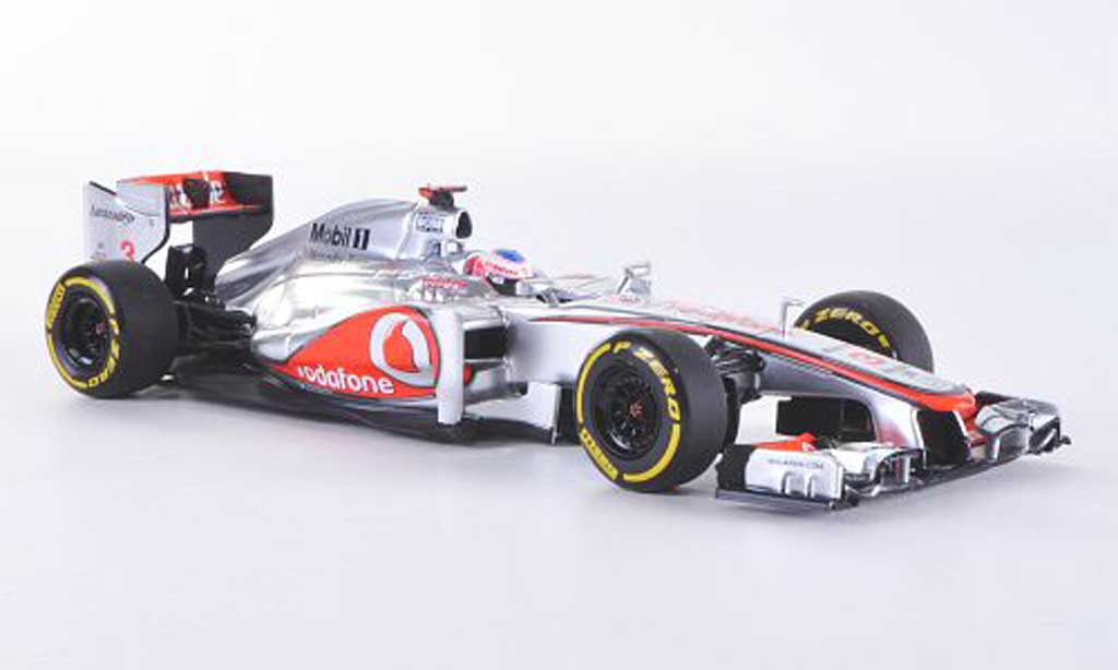 McLaren F1 2012 1/43 Minichamps 2012 Mercedes MP4-27 No.3 Vodafone J.Button -Saison modelauto