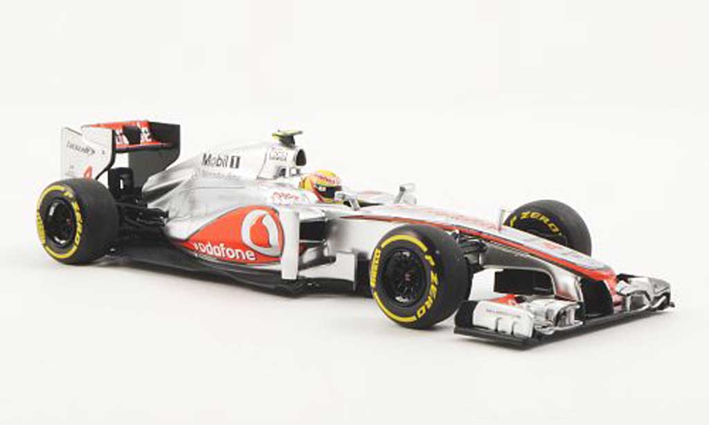 McLaren F1 2012 1/43 Minichamps 2012 Mercedes MP4-27 No.4 Vodafone L.Hamilton saison modelauto