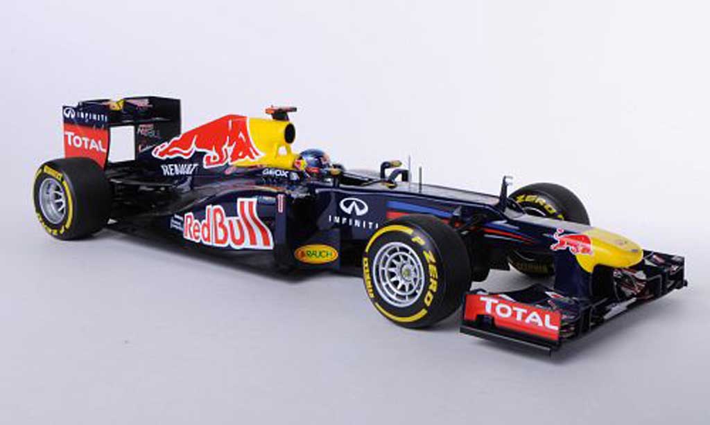 Red Bull F1 2012 1/18 Minichamps 2012 Renault RB8 No.1 S.Vettel modelauto