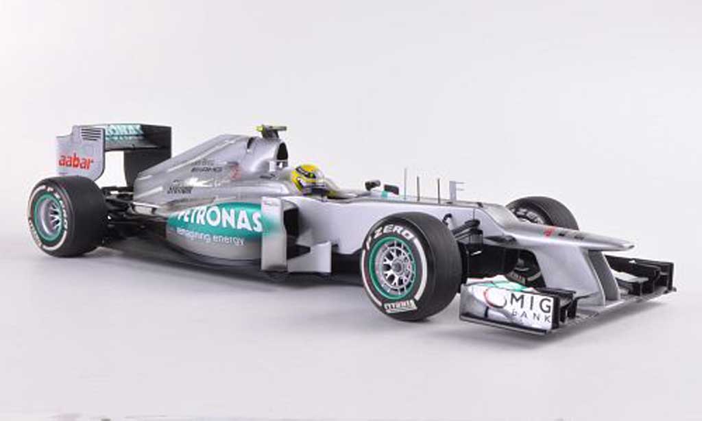 Mercedes F1 2012 1/18 Minichamps 2012 Team W03 No.8 AMG Petronas GP China N.Rosberg modelauto