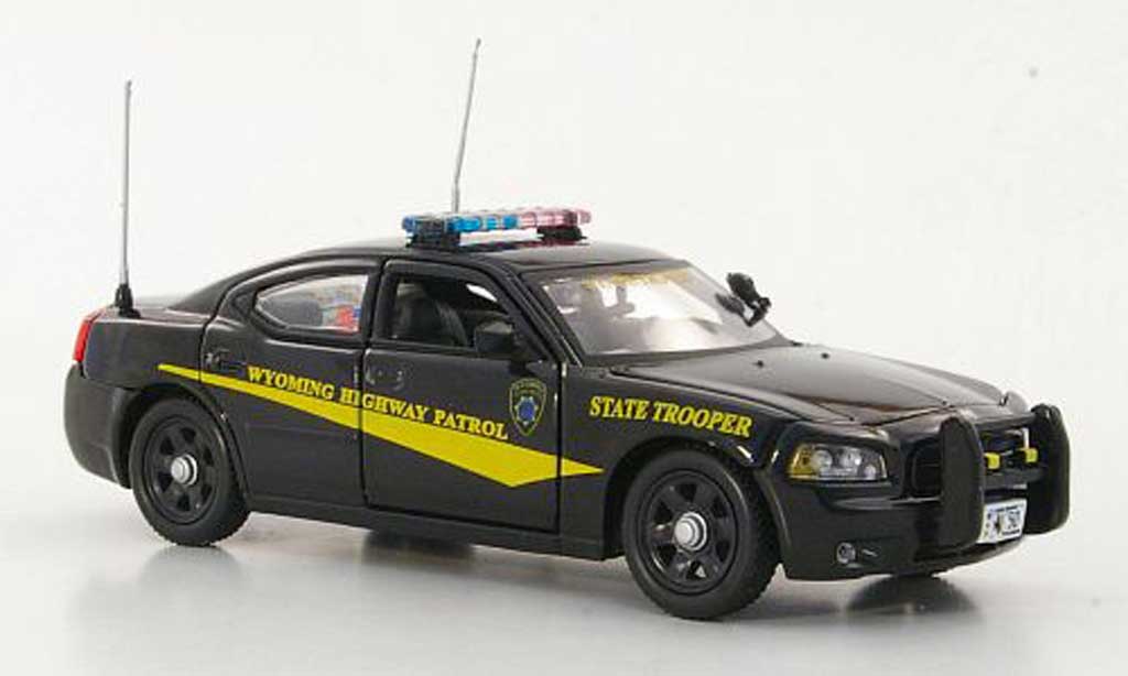 Dodge Charger Police 1/43 First Response Politie Wyoming Highway Patrol - State Trooper Politie (US) modelauto