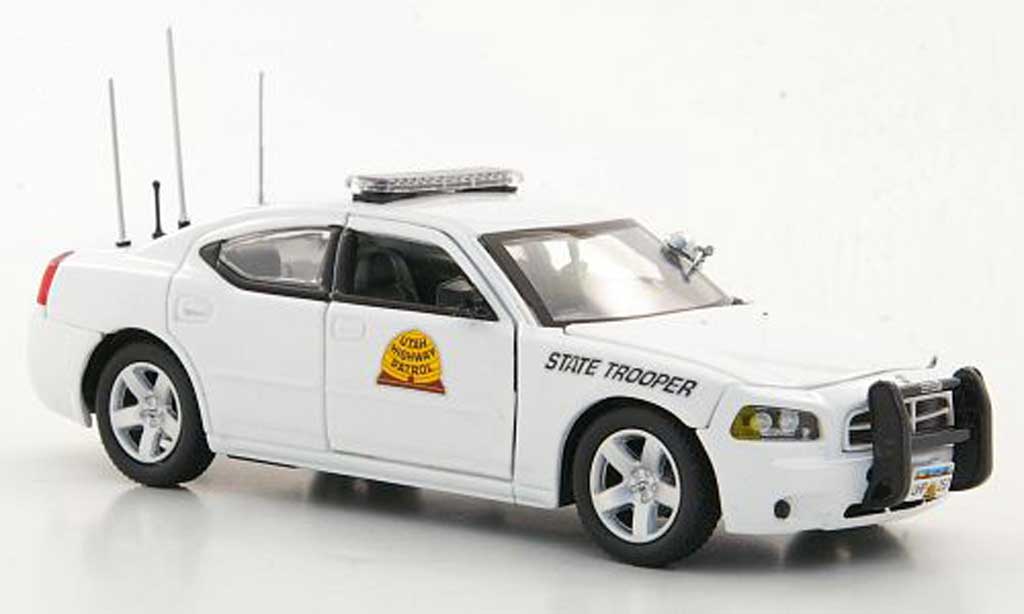 Dodge Charger Police 1/43 First Response Politie Utah Highway Patrol - State Trooper Politie (US) modelauto