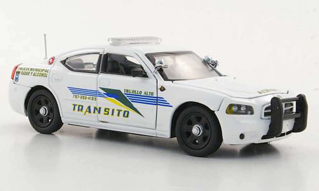 Dodge Charger Police 1/43 First Response Politie Trujillo Alto Policia Municipal Politie (Puerto Rico) modelauto