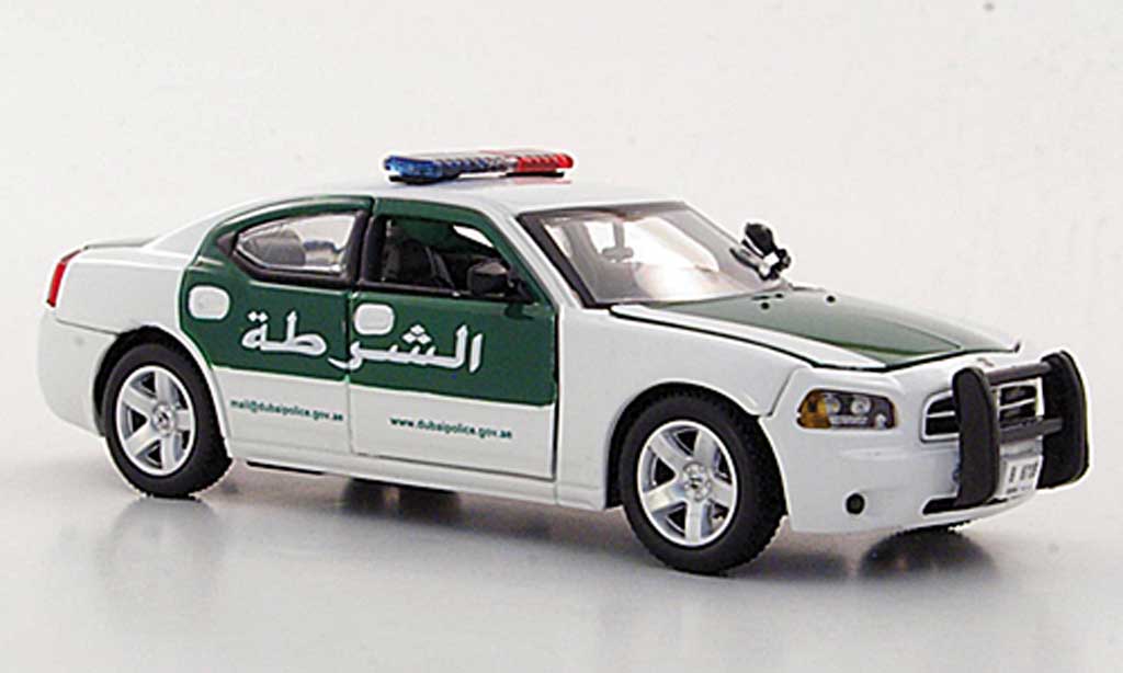 Dodge Charger Police 1/43 First Response Politie Dubai Politie Politie modelauto