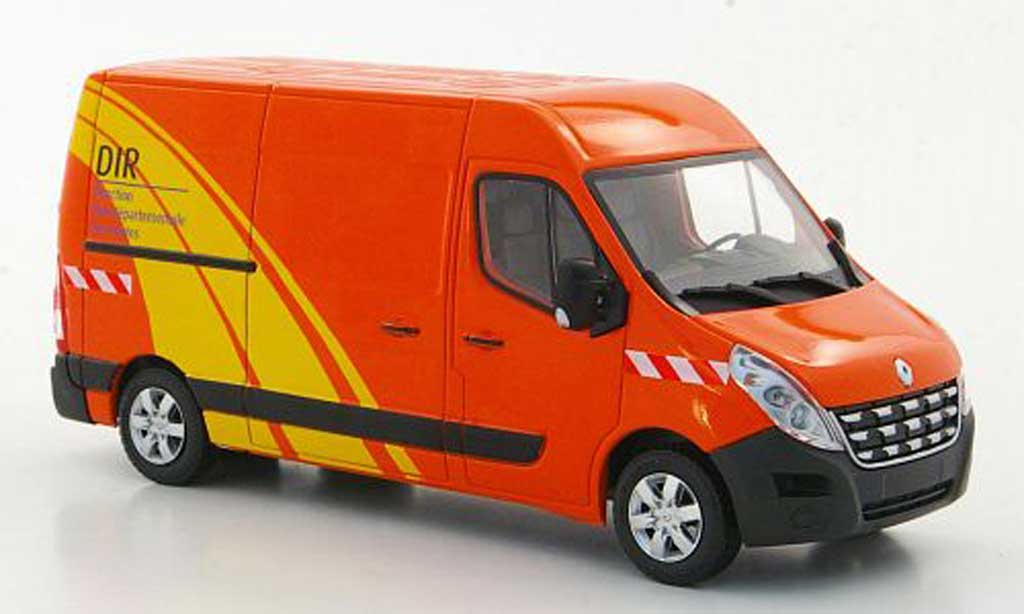 Renault Master 1/43 Eligor Bestelwagen DIR 2010 modelauto