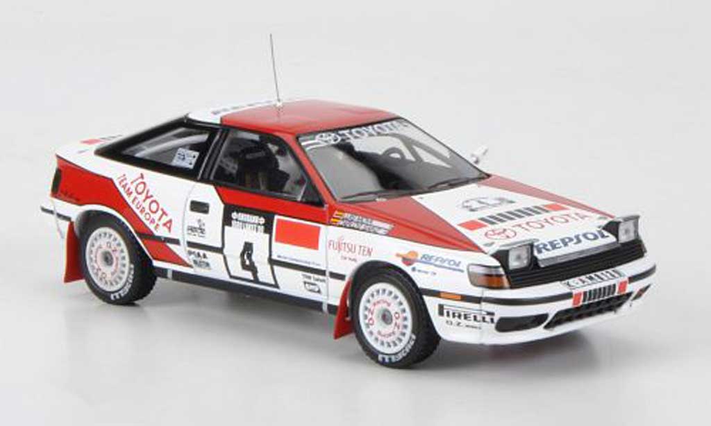Toyota Celica GT Four 1/43 HPI 1990 GT Four No.4 Repsol C.Sainz / L.Moya Rally 1000 Lakes modelauto