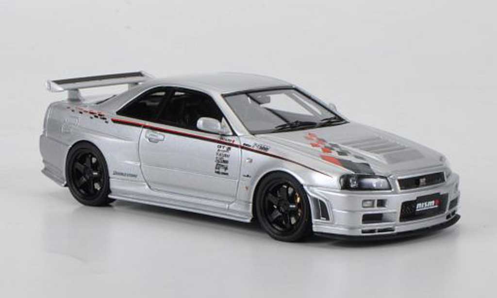 Nissan Skyline R34 1/43 HPI R34 GT-R Z-tune Proodotyp RHD 2000 modelauto