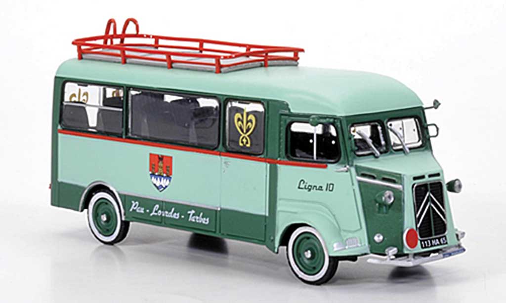 Citroen Type H 1/43 Eligor Lang Autobus de Liaison modelauto