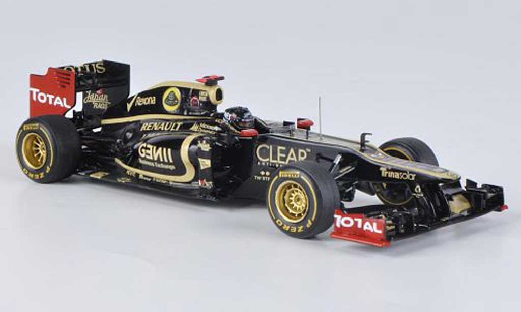 Lotus F1 2012 1/43 Spark 2012 E20 No.9 K.Raikkonen GP Monaco 2012 modelauto
