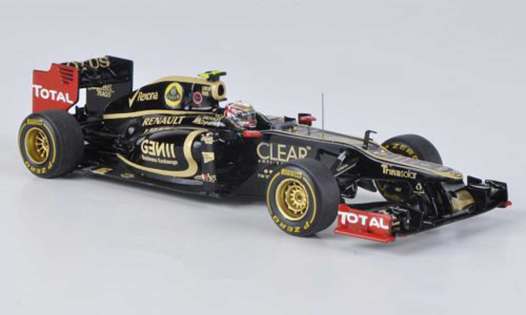 Lotus F1 2012 1/43 Spark 2012 E20 No.10 R.Grosjean GP Monaco 2012 modelauto