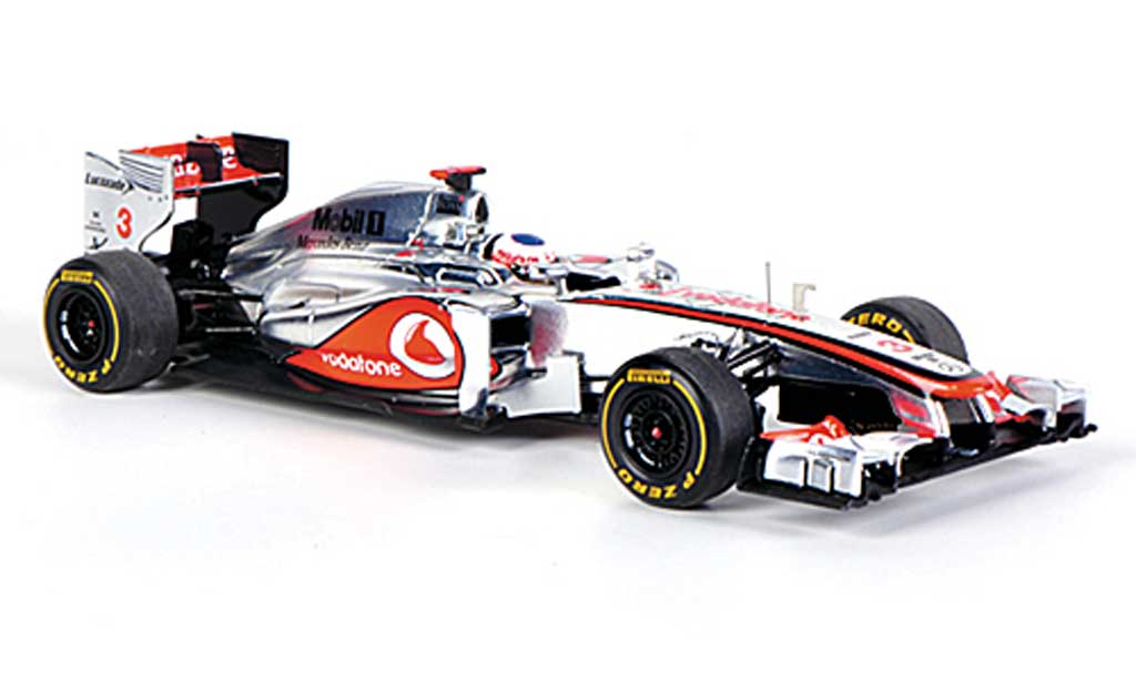McLaren F1 2012 1/43 Spark 2012 MP4-27 No.3 Vodafone J.Button GP Australien modelauto