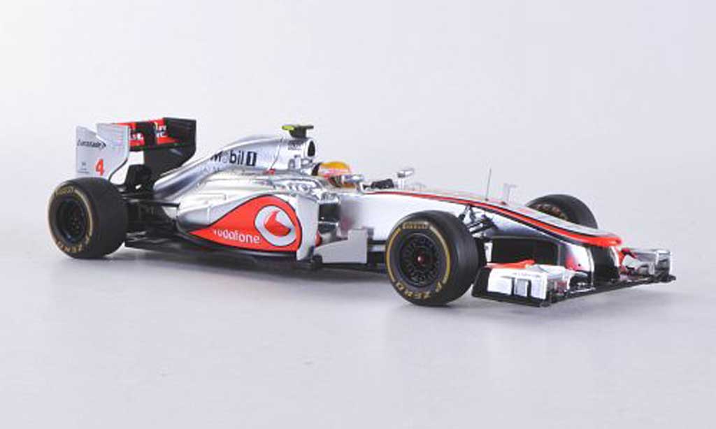 McLaren F1 2012 1/43 Spark 2012 MP4-27 No.4 Vodafone L.Hamilton GP Monaco modelauto