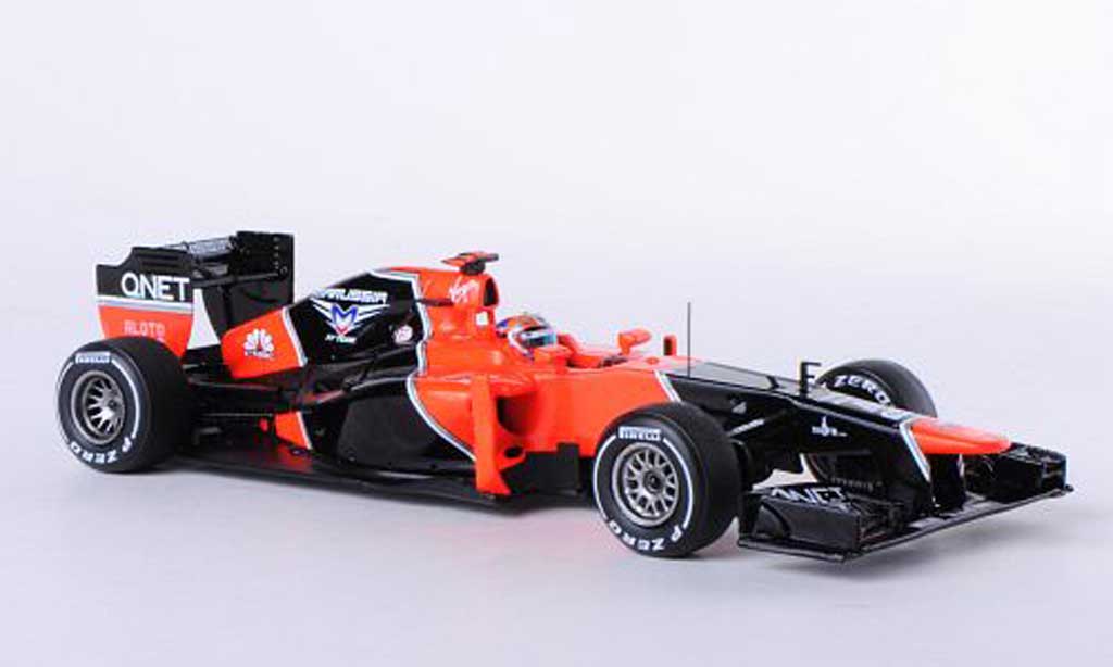 Marussia MR01 1/43 Spark No.24 T.Glock GP China 2012 modelauto