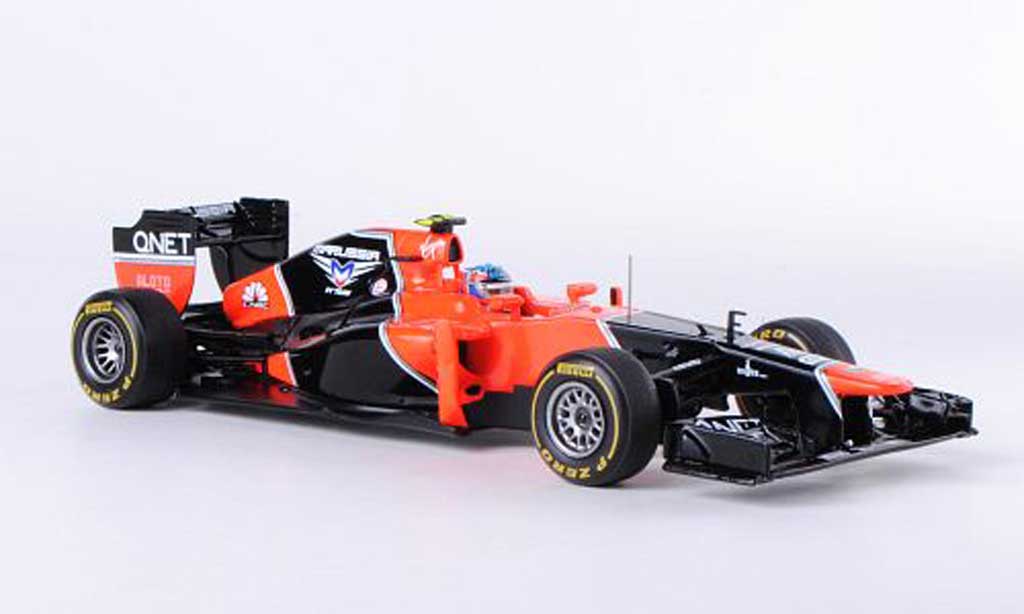 Marussia MR01 1/43 Spark No.25 C.Pic GP China 2012 modelauto