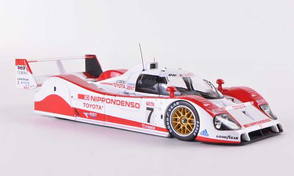 Toyota TS010 1/43 HPI No.7 Team Tom s G.Lees / D.Brabham / U.Katayama 24h Le Mans 1992 modelauto