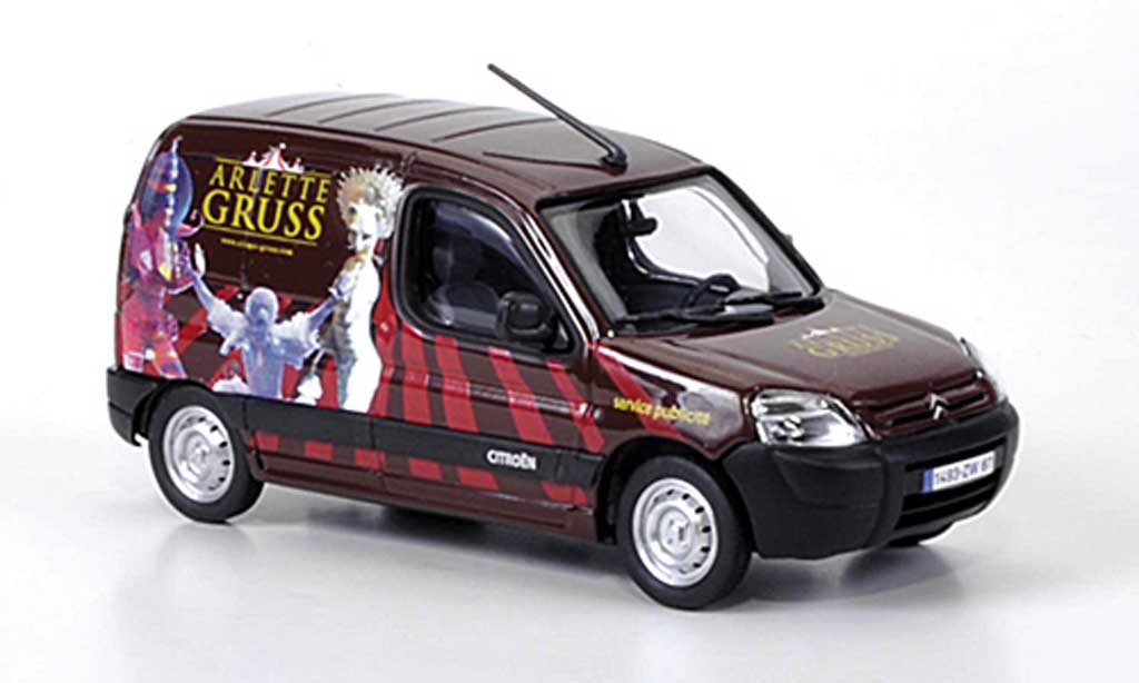 Citroen Berlingo 1/43 Eligor Cirque Arlette Gruss modelauto
