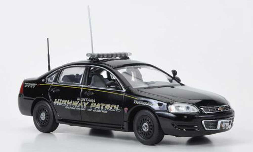 Chevrolet Impala 2011 1/43 First Response 2011 Montana Highway Patrol modelauto