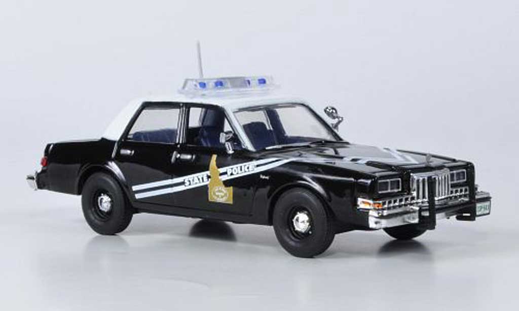 Dodge Diplomat 1/43 First Response Idaho State Politie 1985 modelauto