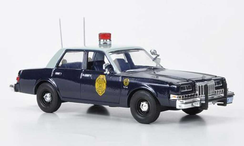 Dodge Diplomat 1/43 First Response Kansas Highway Patrol 1985 modelauto