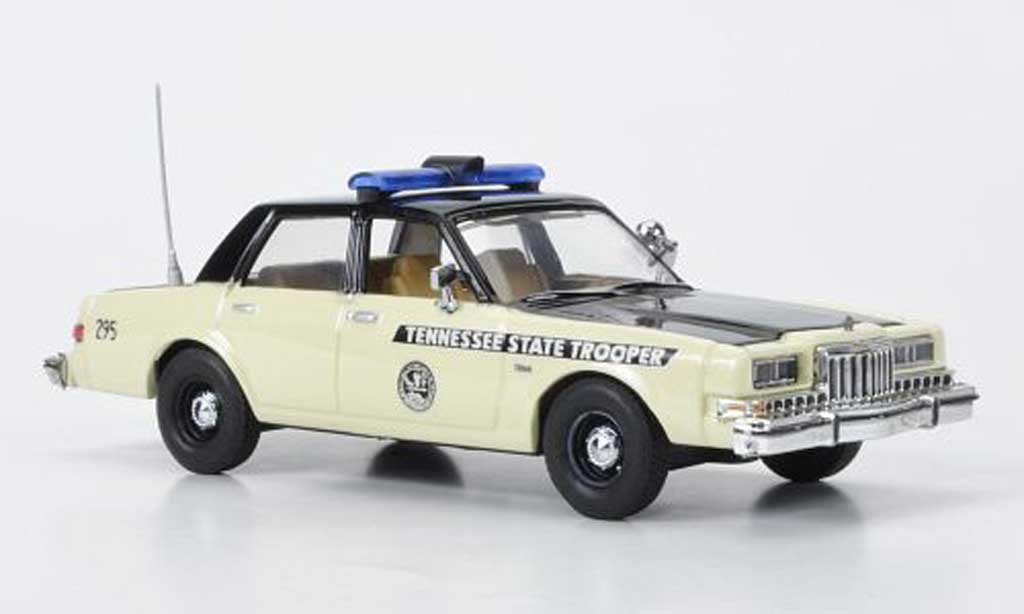 Dodge Diplomat 1/43 First Response Tennessee Highway Patrol 1985 modelauto