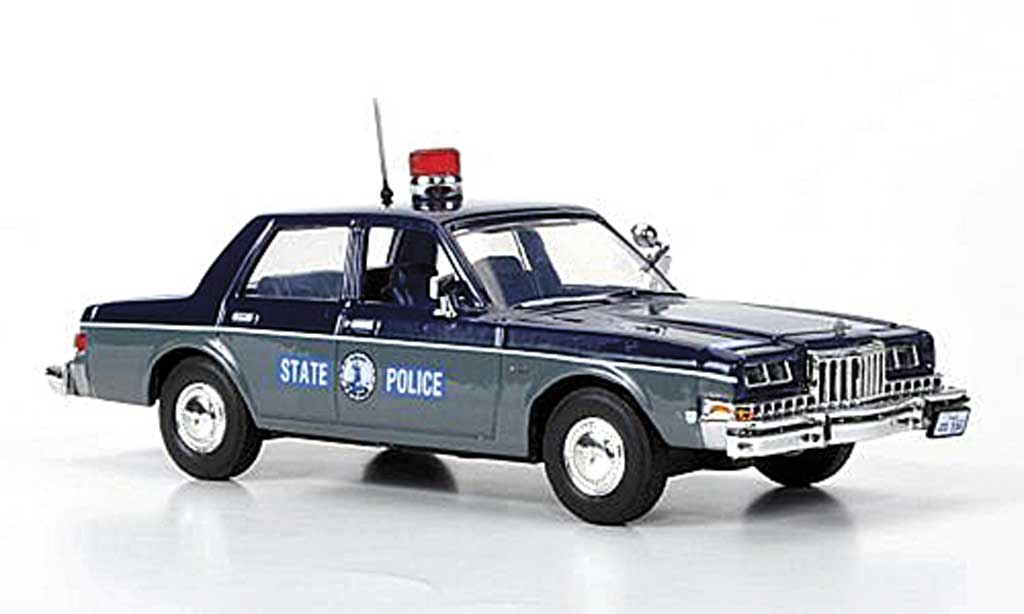Dodge Diplomat 1/43 First Response Virginia State Politie 1985 modelauto