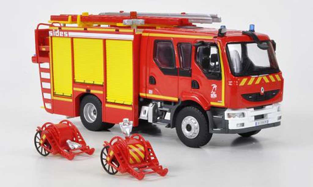 Renault Midlum 1/43 Eligor Doppelkabine FPT Sides 14 modelauto
